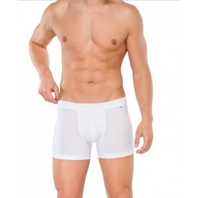 Schiesser cyclist long life cotton - 145137 - wit