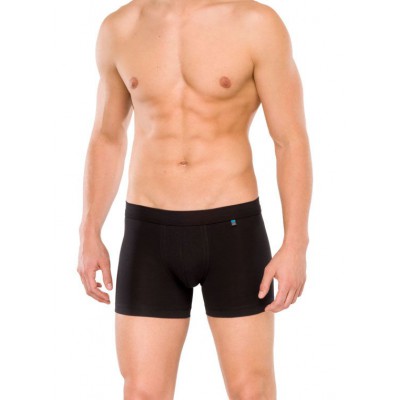 Schiesser cyclist long life cotton - 145137 - zwart 