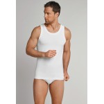 Schiesser onderhemd long life cotton - 145138 - wit 