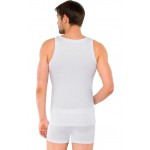 Schiesser onderhemd long life cotton - 145138 - wit 