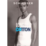Schiesser onderhemd long life cotton - 145138 - wit 