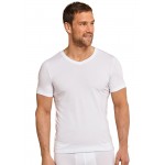 Schiesser T-Shirt korte mouwen - long life soft Wit