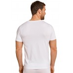 Schiesser T-Shirt korte mouwen - long life soft Wit