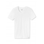 Schiesser T-Shirt korte mouwen - long life soft Wit