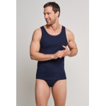 Schiesser onderhemd Urban Originals - 159921  donkerblauw