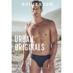 Schiesser slips - Urban Originals - 159924 - donkerblauw