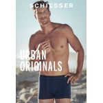 Schiesser shorts - Urban Originals - 159925 - donkerblauw