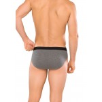Schiesser slip 95/5 - 3-pack (set van 3 slips) - 160508 - Grijs