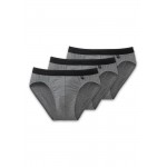 Schiesser slip 95/5 - 3-pack (set van 3 slips) - 160508 - Grijs