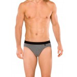 Schiesser slip 95/5 - 3-pack (set van 3 slips) - 160508 - Grijs