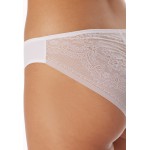 Schiesser Invisible Lace slip wit