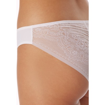 Schiesser Invisible Lace slip wit
