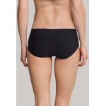 Schiesser Invisible cotton Pant slip zwart