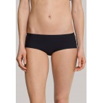 Schiesser Invisible cotton Pant slip zwart