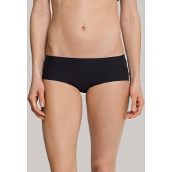 Schiesser Invisible cotton Pant slip zwart Schiesser Invisible cotton Pant slip zwart