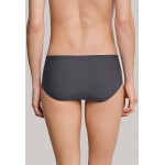 Schiesser Invisible cotton  Pant slip grijs