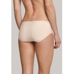 Schiesser Invisible cotton  Pant slip huidskleur