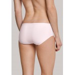 Schiesser Invisible cotton  Pant slip roze