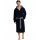 Schiesser Heren Badjas Donkerblauw
