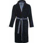 Schiesser Heren Badjas Donkerblauw