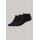 Schiesser heren sneakersokken 3-pack stay fresh  Bluebird - zwart