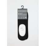 Schiesser sneakersokken 2-pack Long Life Cool zwart