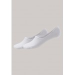 Schiesser sneakersokken 2-pack  Long Life Cool wit