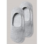 Schiesser sneakersokken 2-packLong Life Cool
