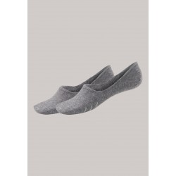 Schiesser sneakersokken 2-packLong Life Cool