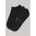 Schiesser D sneakers 3-pack stay fresh zwart - Bluebird