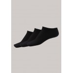 Schiesser D sneakers 3-pack stay fresh zwart - Bluebird