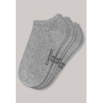 Schiesser D sneakers 3-pack stay fresh zilvergrijs-gemêleerd - Bluebird