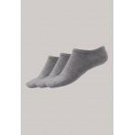Schiesser D sneakers 3-pack stay fresh zilvergrijs-gemêleerd - Bluebird
