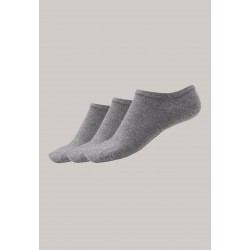 Schiesser D sneakers 3-pack stay fresh zilvergrijs-gemêleerd - Bluebird