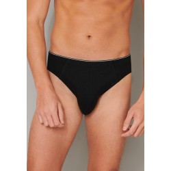 Schiesser Supermini slip biologisch katoen zwart - 95/5