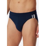 Schiesser slip 3 pack 95/5 H donkerblauw