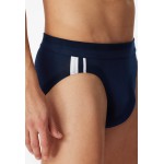 Schiesser slip 3 pack 95/5 H donkerblauw