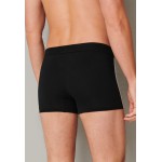 Schiesser short 3 pack 95/5 H zwart