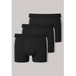 Schiesser short 3 pack 95/5 H zwart