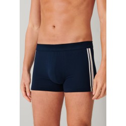 Schiesser Short Cotton Essentials - 2-pack - donkerblauw