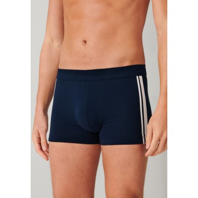 Schiesser Short Cotton Essentials - 2-pack - donkerblauw