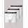 Schiesser heren short 95/5 3-pack wit
