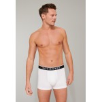 Schiesser heren short 95/5 3-pack wit