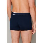 Schiesser heren short 95/5 3-pack donkerblauw