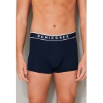 Schiesser heren short 95/5 3-pack donkerblauw