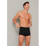 Schiesser short Heren 95/5- 3-pack - zwart