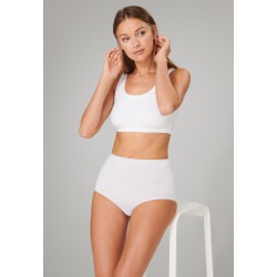 Schiesser maxislip 2-pack biologisch katoen wit - 95/5