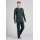Schiesser heren pyjama V hals extra lange been lengte - dark green