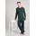 Schiesser heren pyjama V hals extra lang - dark green
