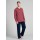 Pyjama lang V-hals strepen Fashion Nightwear